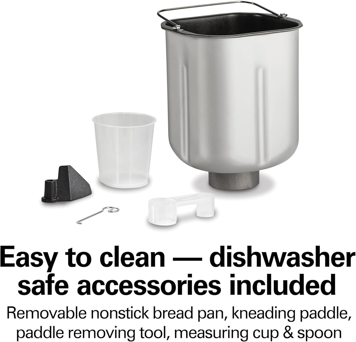 Hamilton Beach® Máquina de masa y pan artesanal