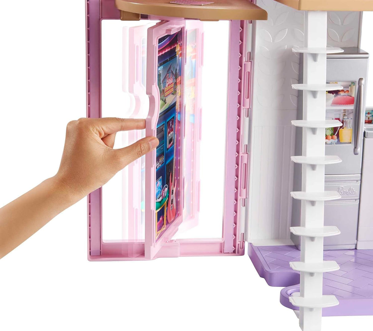 Casa de Barbie con 25+ muebles y accesorios, Malibu, 6 habitaciones