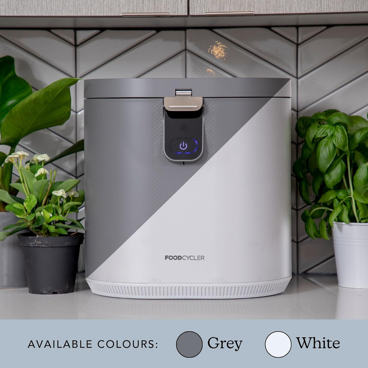 Eco 5 - Procesador y Reciclador de Alimentos premiado, 5L