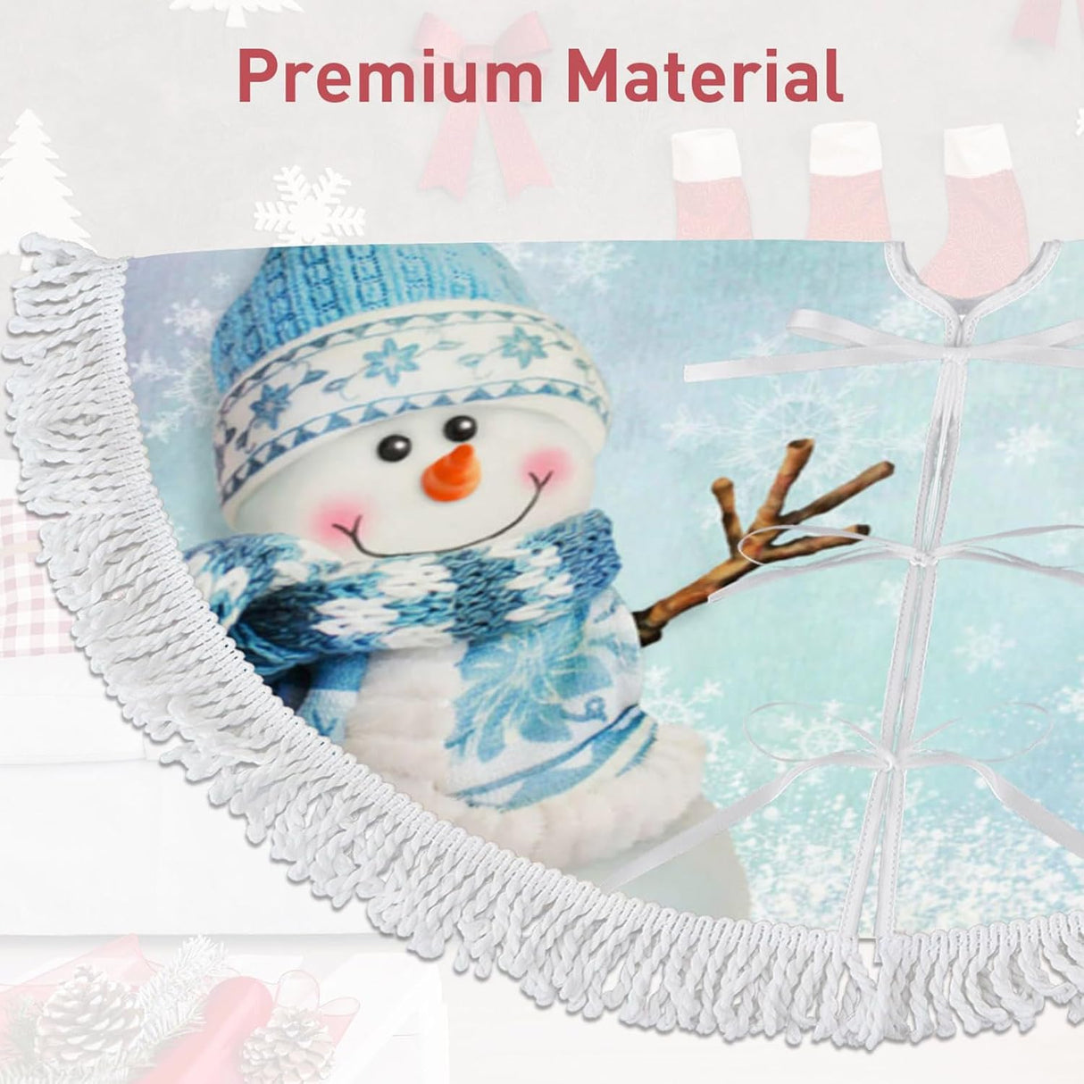 Funda para Árbol de Navidad, Decoraciones, Ramas de Pino, 30