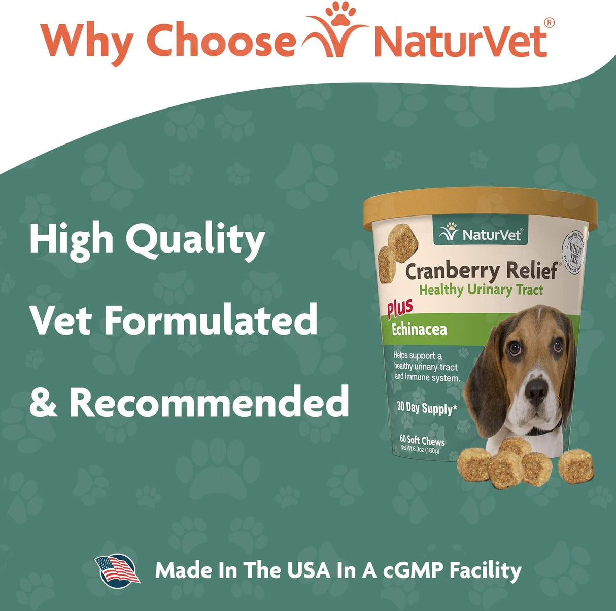 Vitaminas suaves masticables con arándanos y equinacea