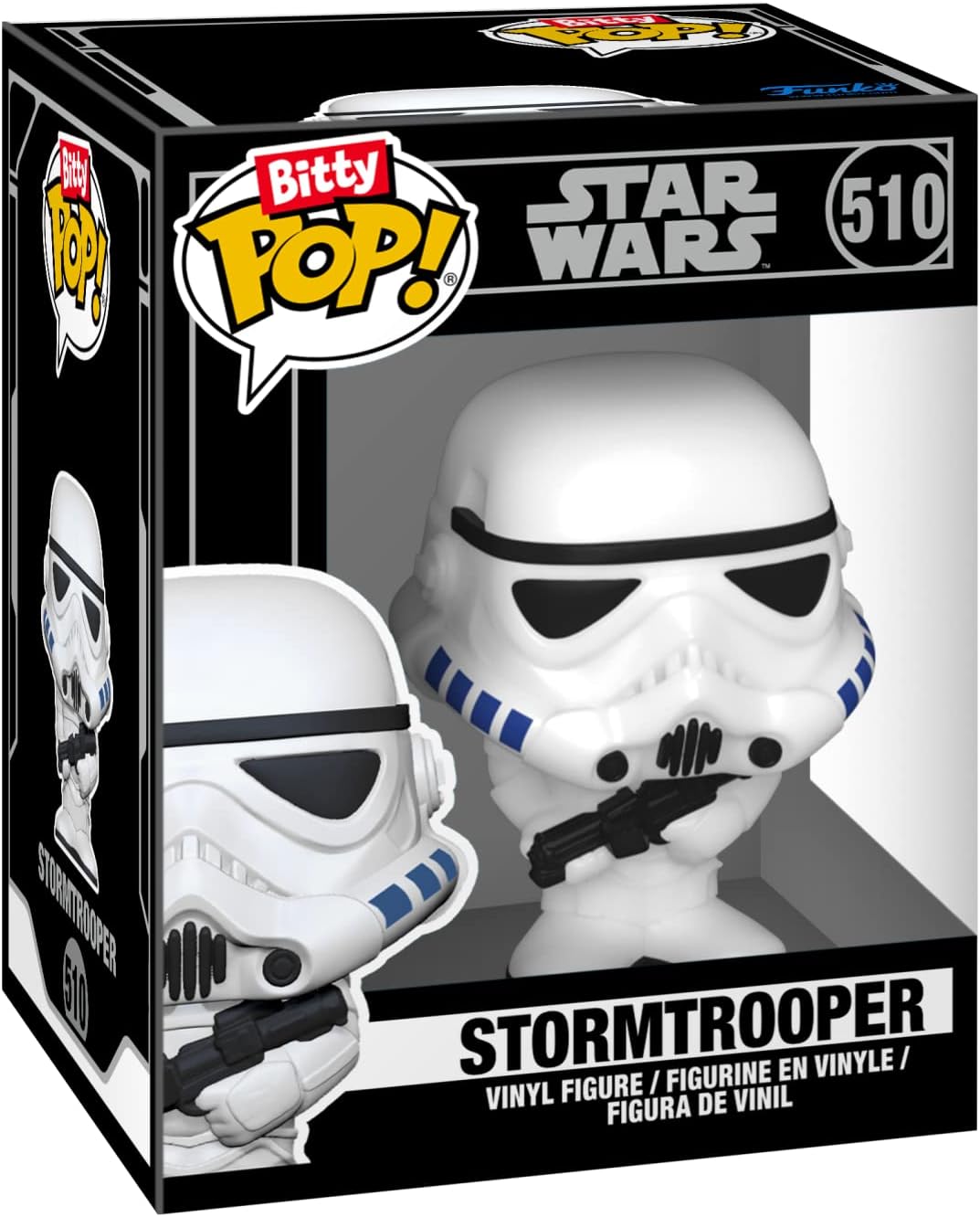 Funko Bitty Pop! Star Wars 4-Pack: Darth Vader & Stormtrooper