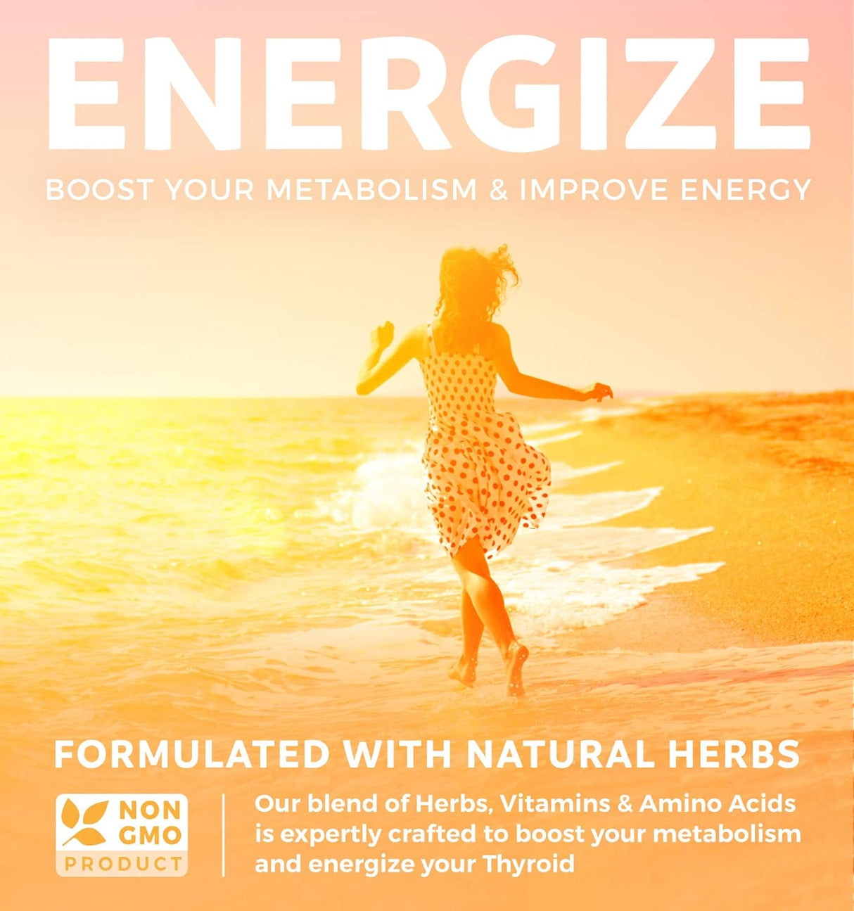 Suplemento Apoyo para la tiroides con yodo (sin OGM)