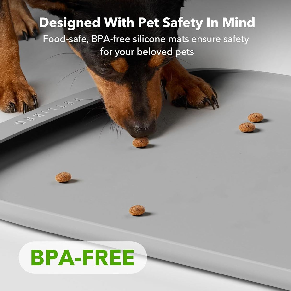 Tapete de comida para gatos para protección PLPM001 PETLIBRO