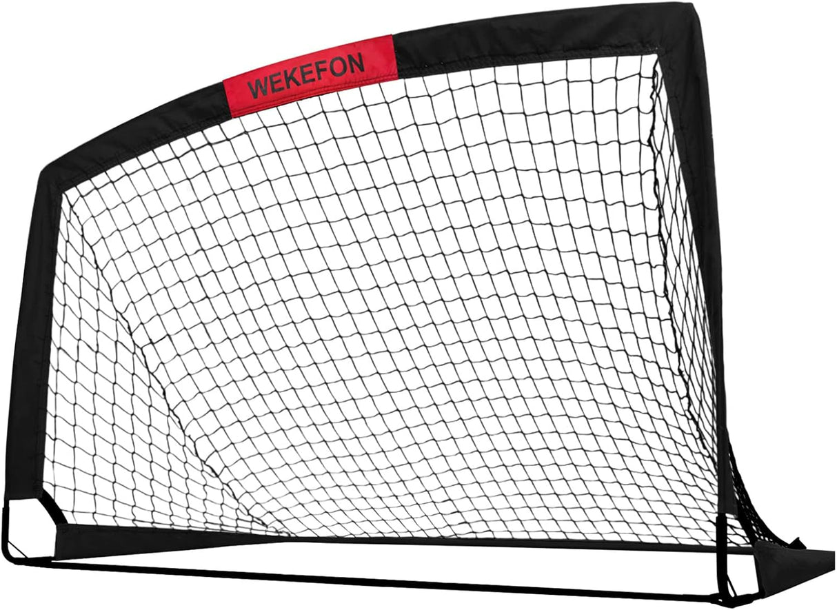 Porteria portatil desarmable para juegos en el patio