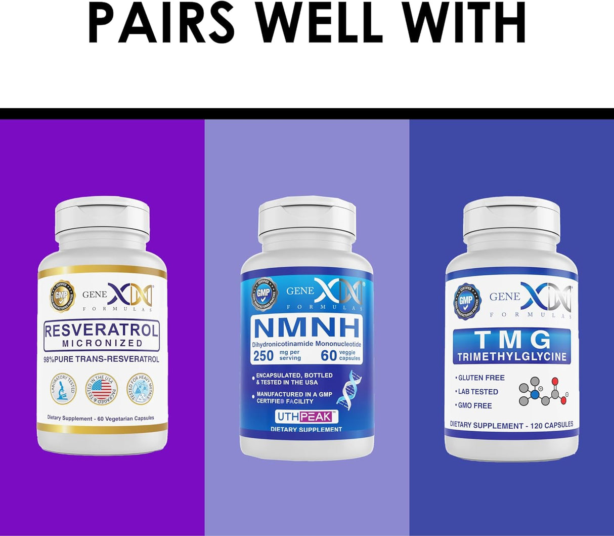 Nicotinamida Ribósido 500mg - Precursor de NAD+ para Envejecimiento