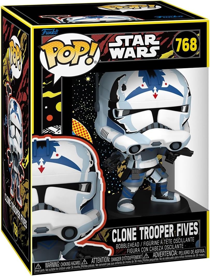 Figura Coleccionable Fives - Funko Pop Star Wars: Clone Wars