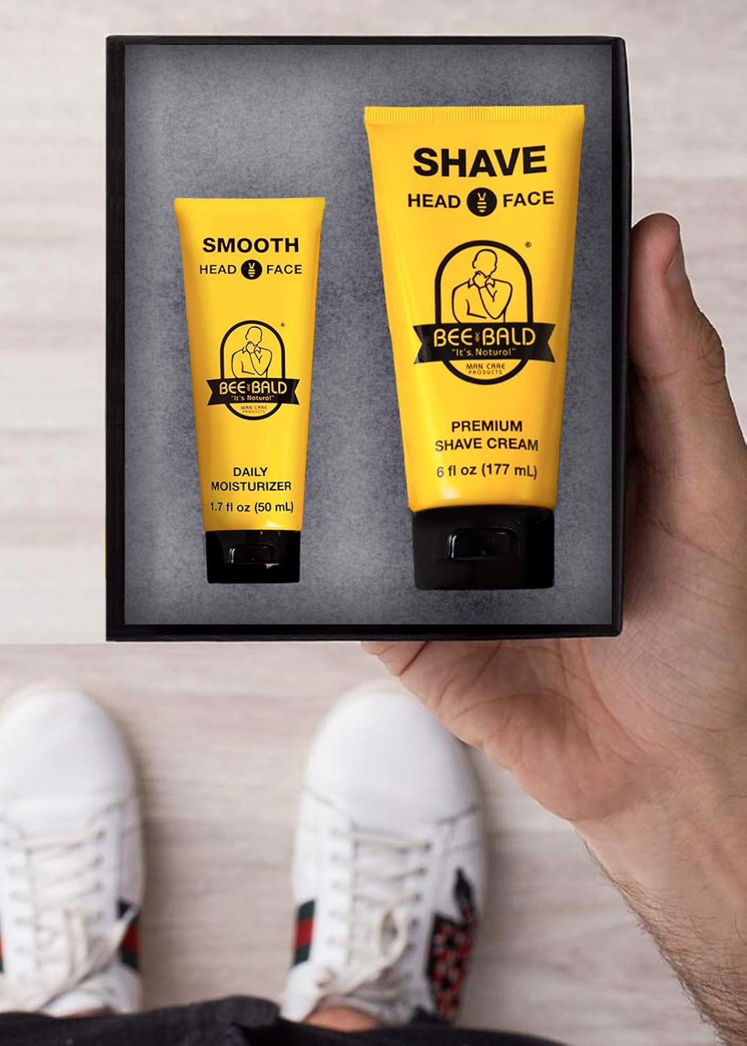 hidratante diario Bee Bald