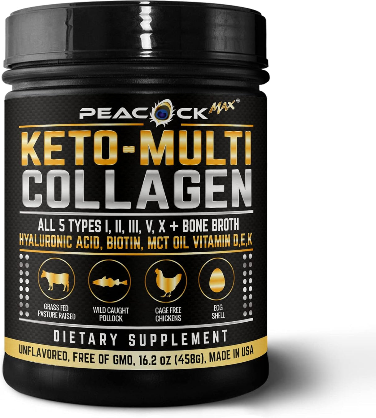 Suplemento Collagen Group Parent Keto Multi Collagen