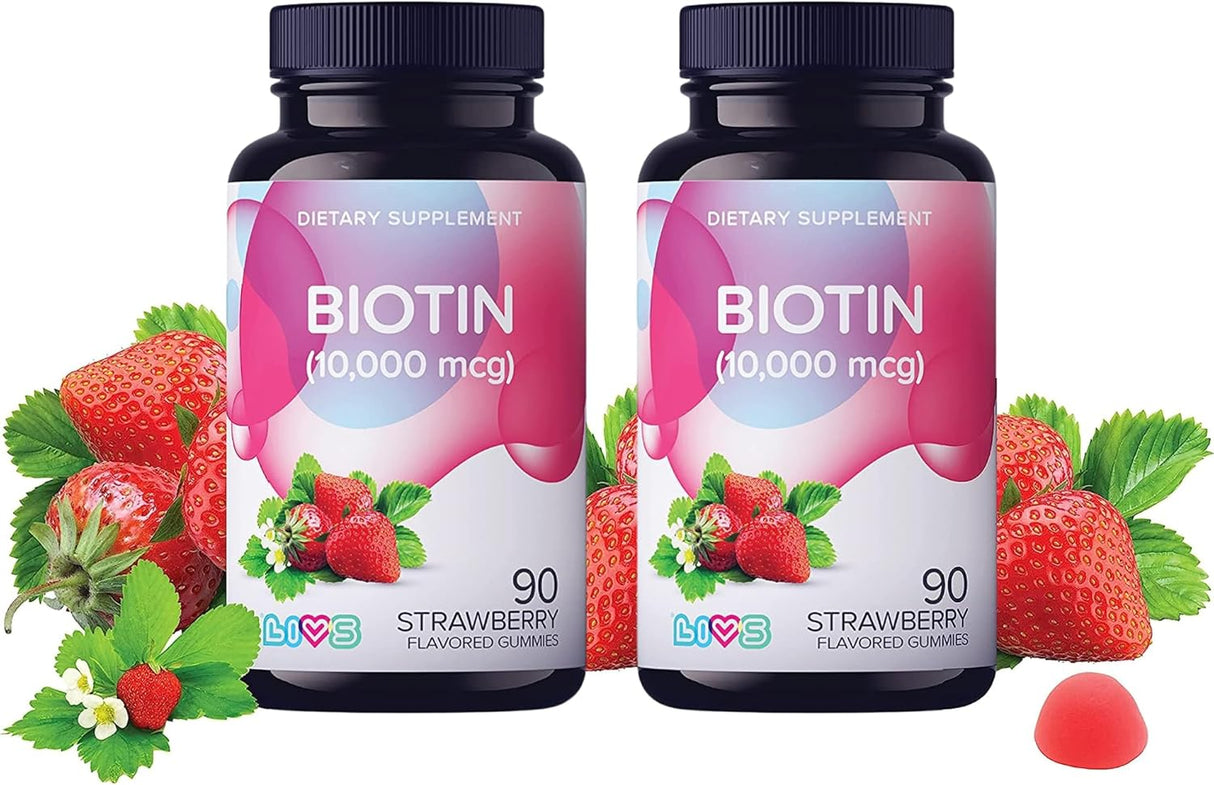 Suplemento Vitaminas gomosas (biotina - 2 unidades)