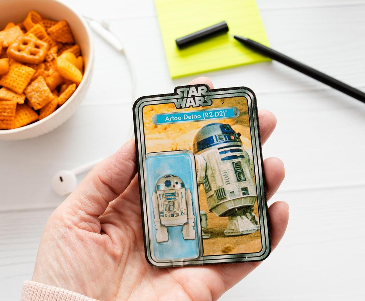 Imán de Figura de Acción R2D2 Star Wars para Refrigerador