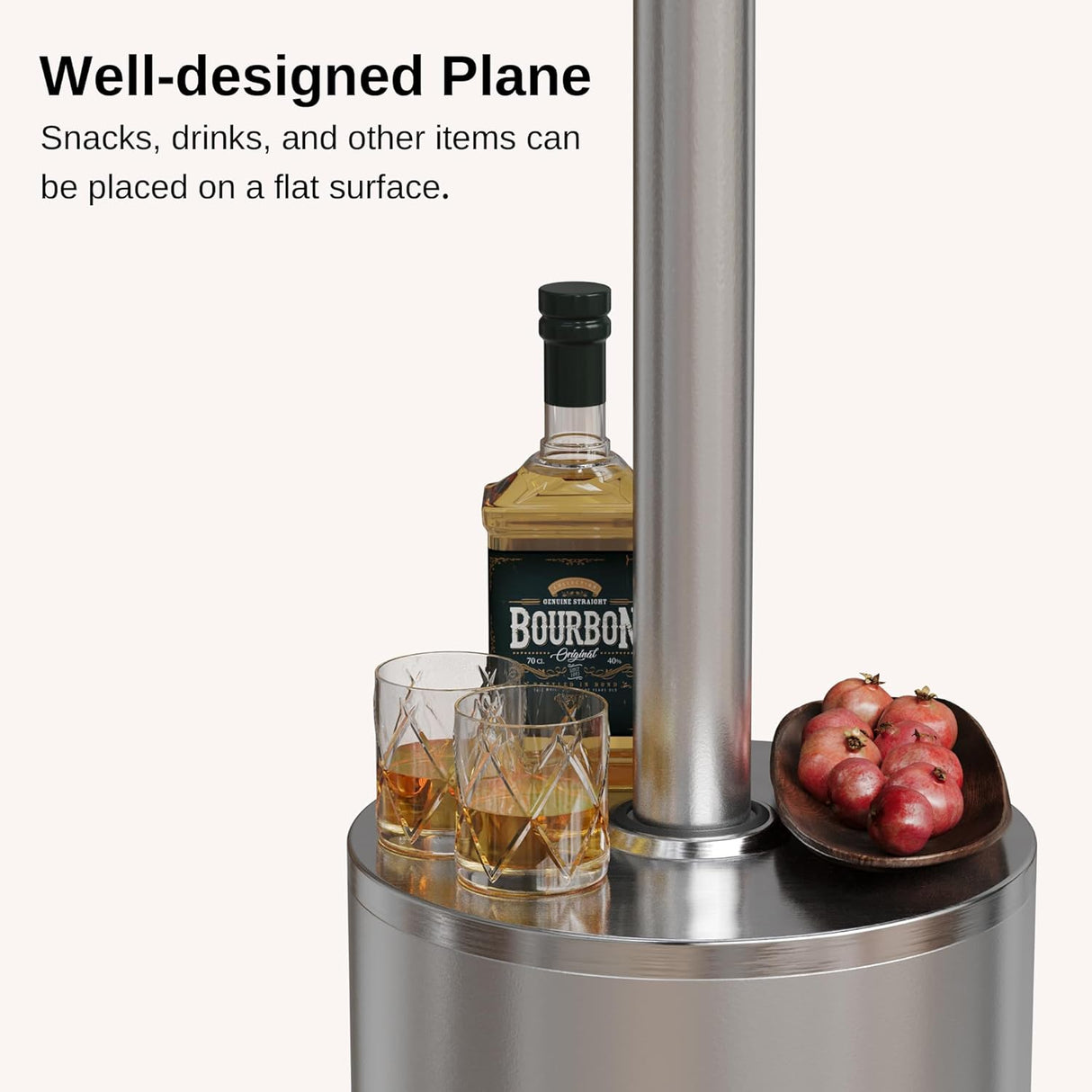 Calentador de patio de 48,000 BTU para uso al aire libre