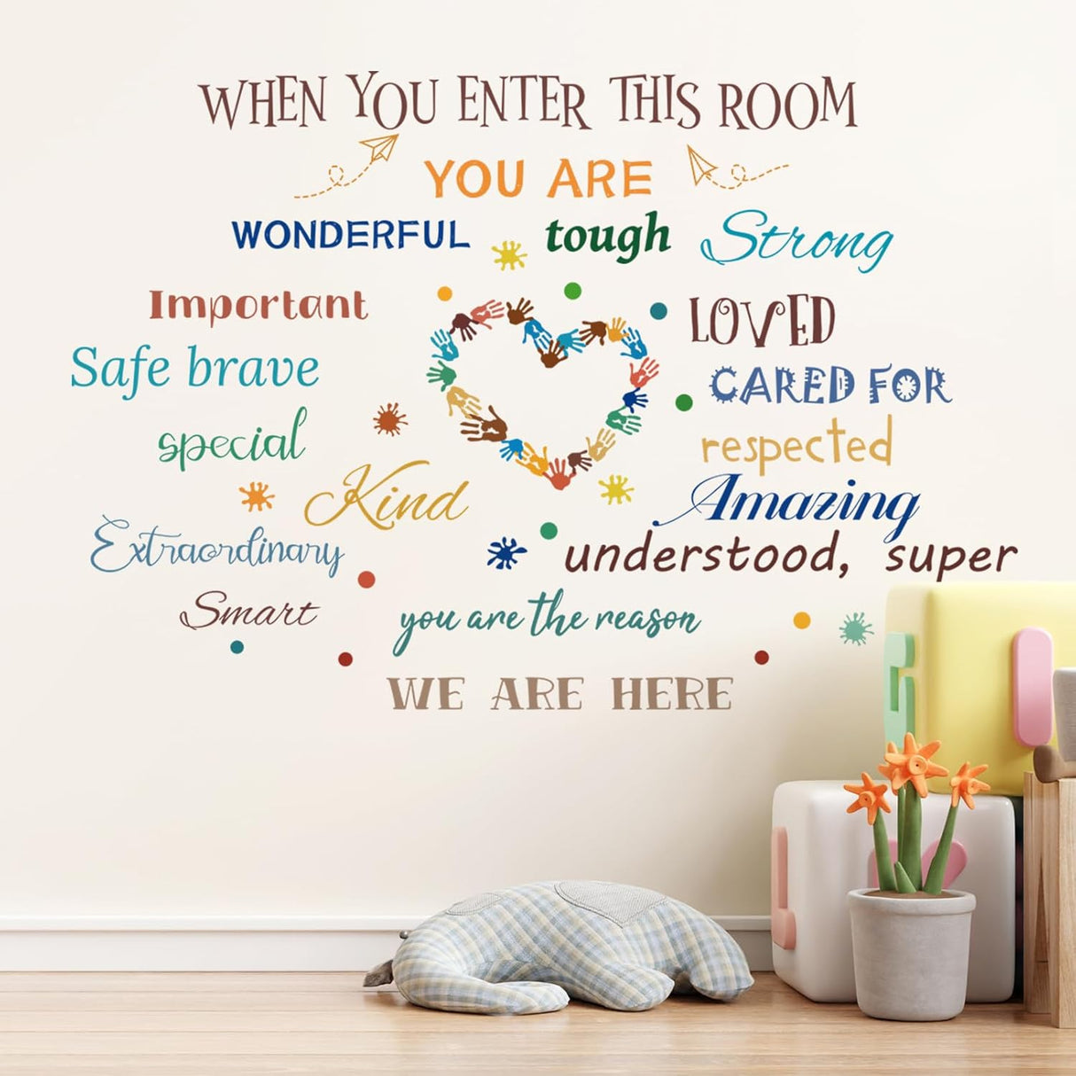 Vinilos de Pared Motivacionales LM93233 Decoración Removible