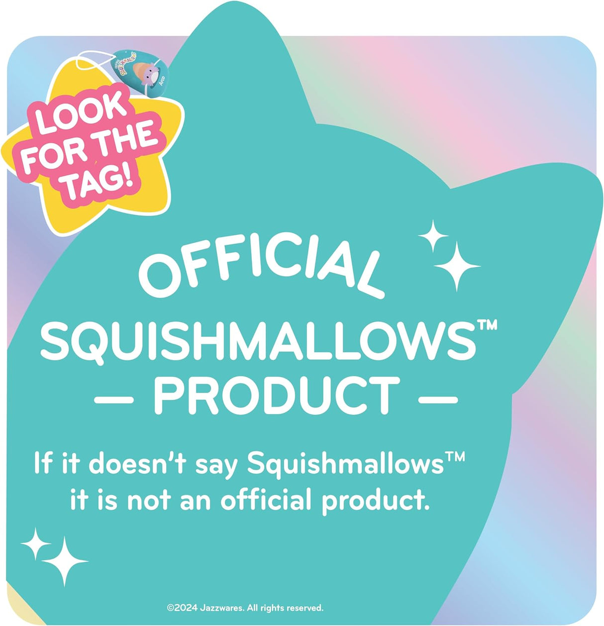 Peluche Squishmallows 5 pulgadas Baptise el Guacamayo - Colectible
