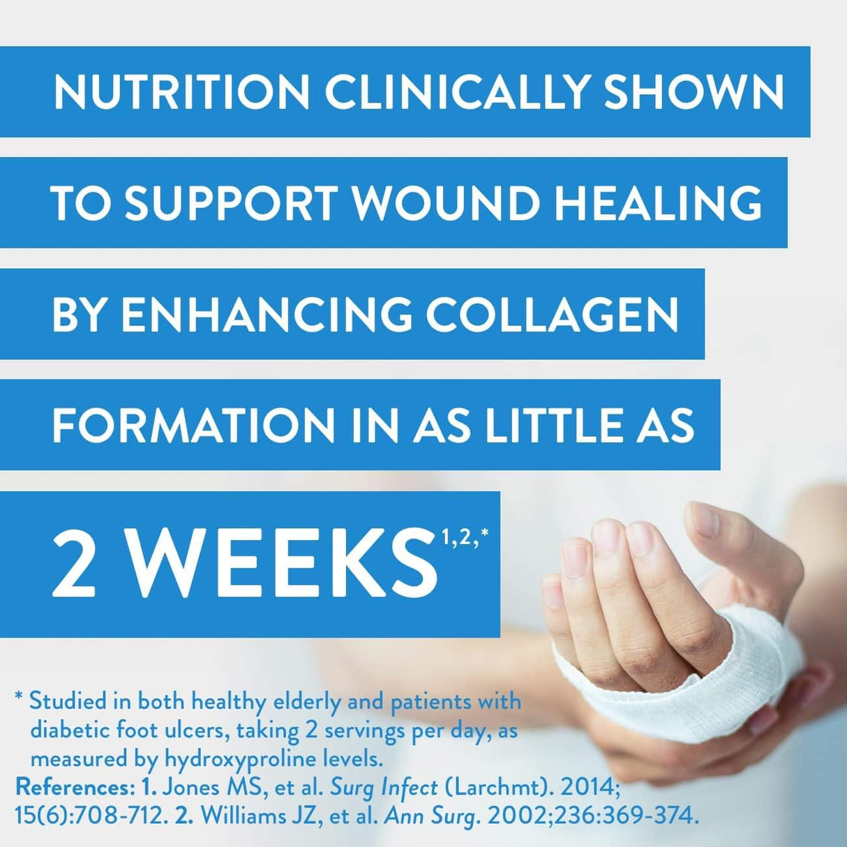 Suplementos Alimenticios terapéutica en polvo