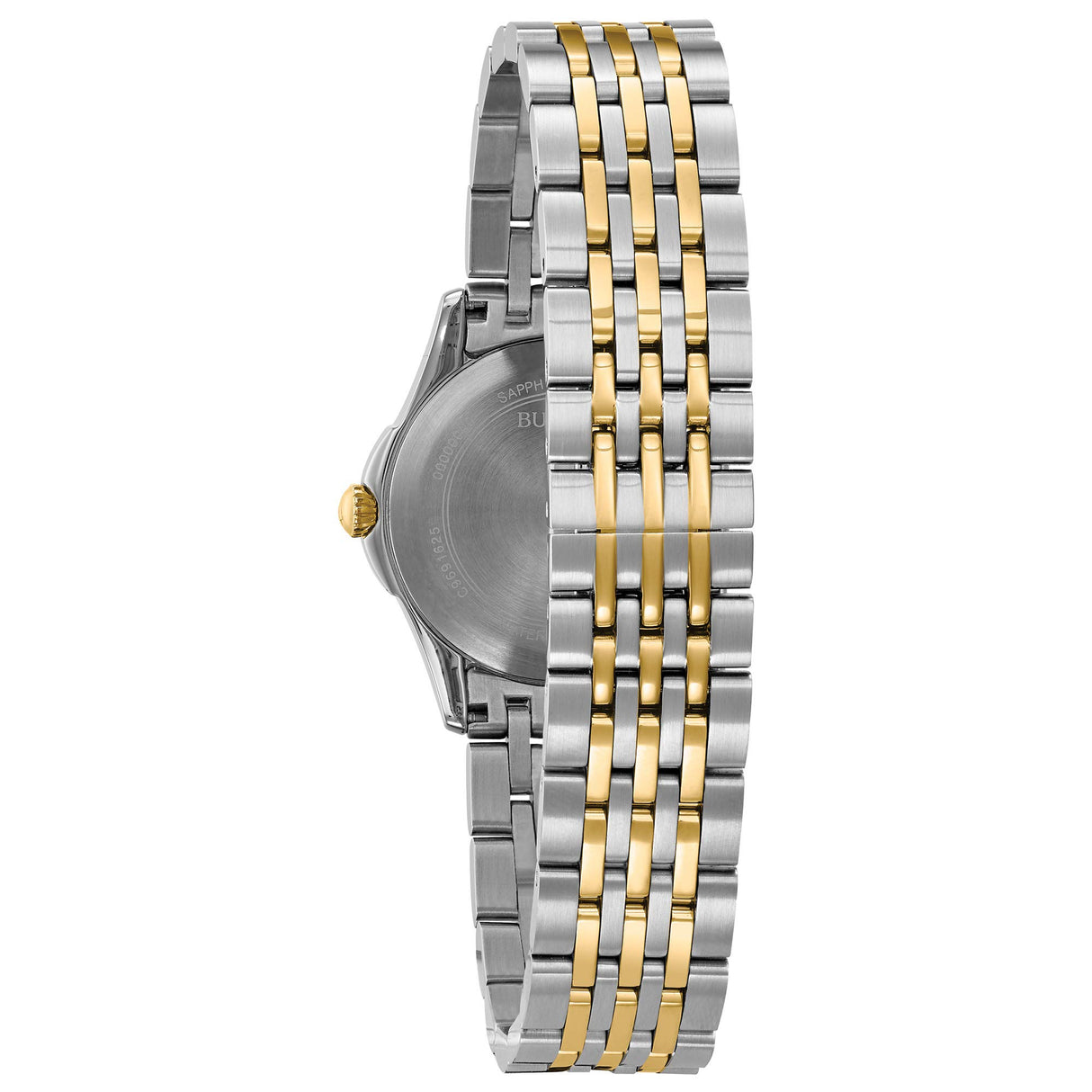 Reloj de vestir de acero inoxidable de cuarzo para mujer