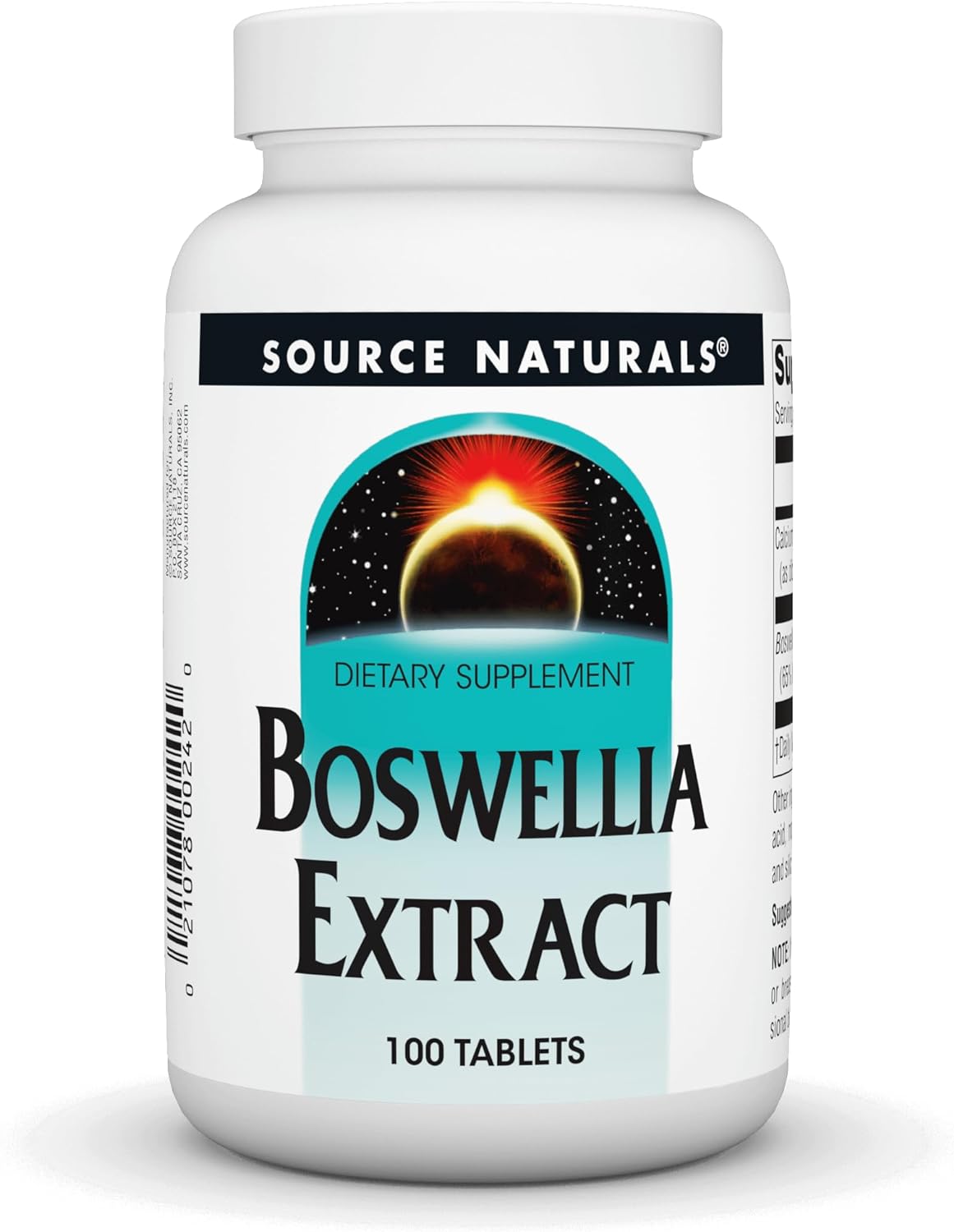 Extracto de Boswellia 243 mg Suplemento Dietético - 100 Tabletas