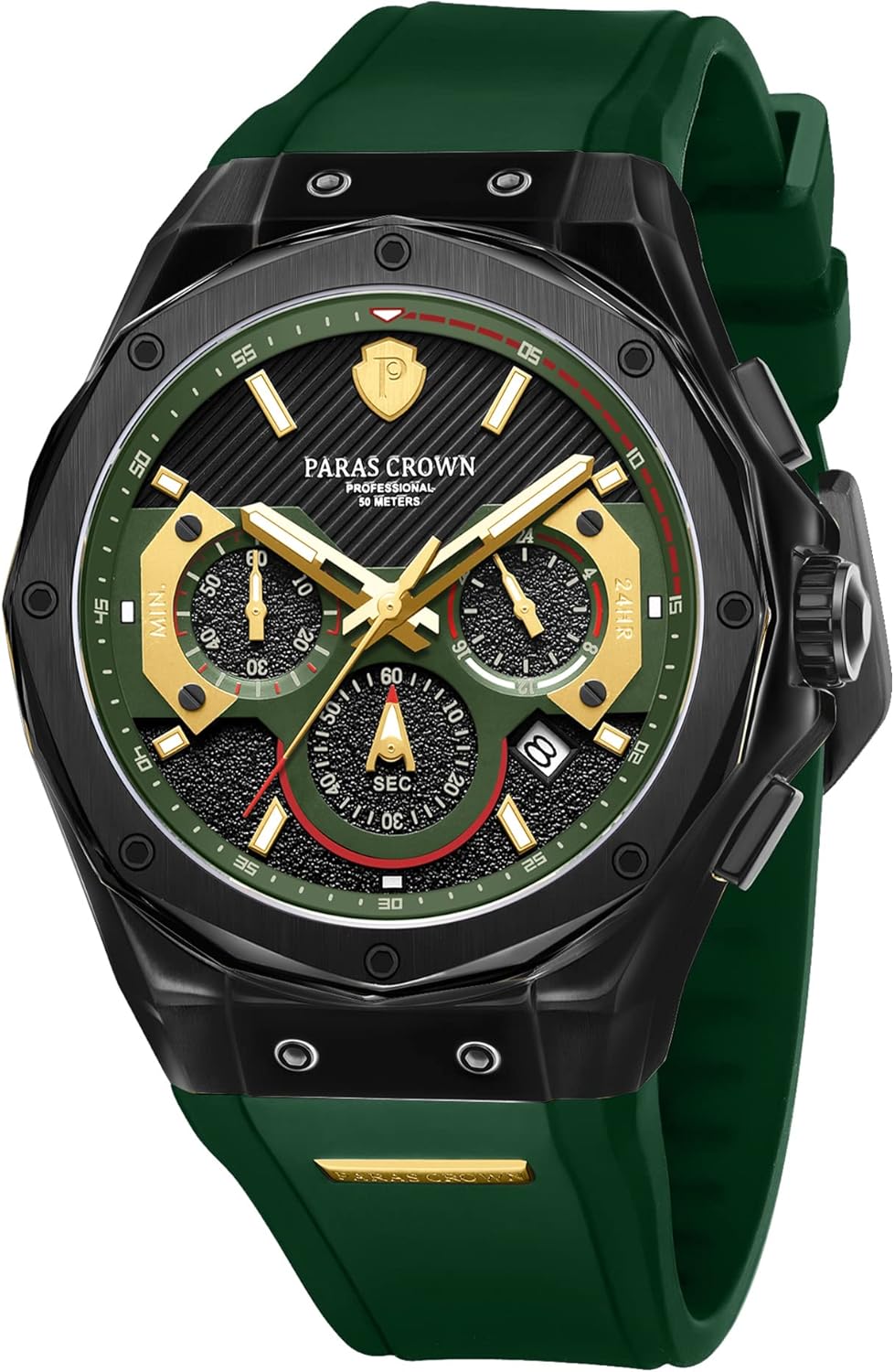 Relojes para hombre Moda con Correa de silicona