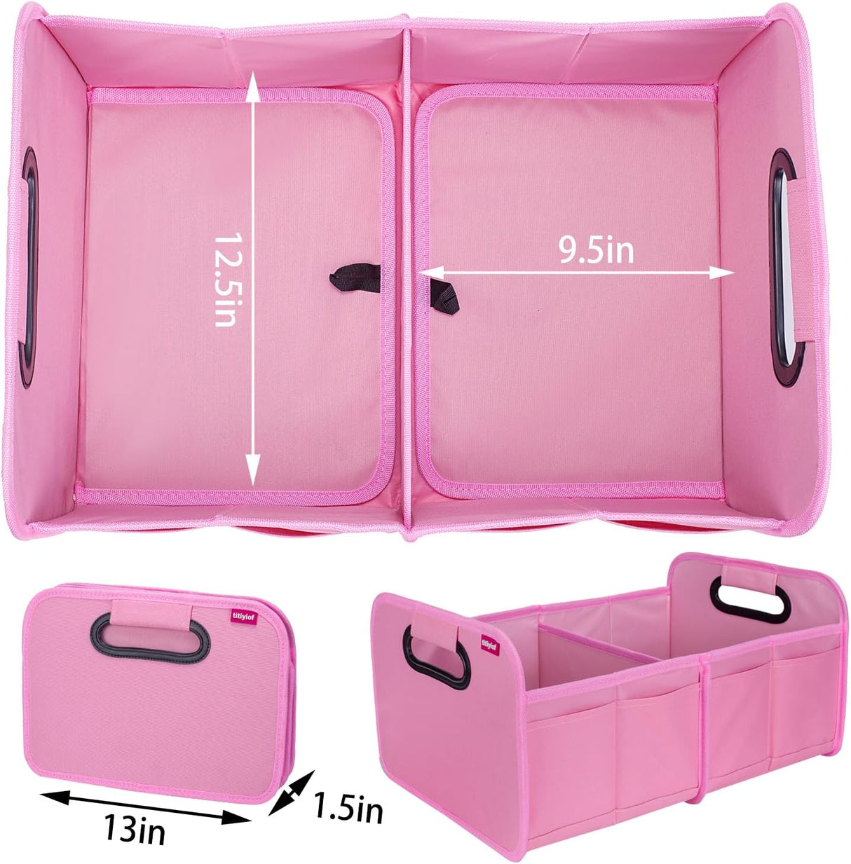 Organizador de Maletero SUV, Car Storage, 35L, Impermeable, P-B