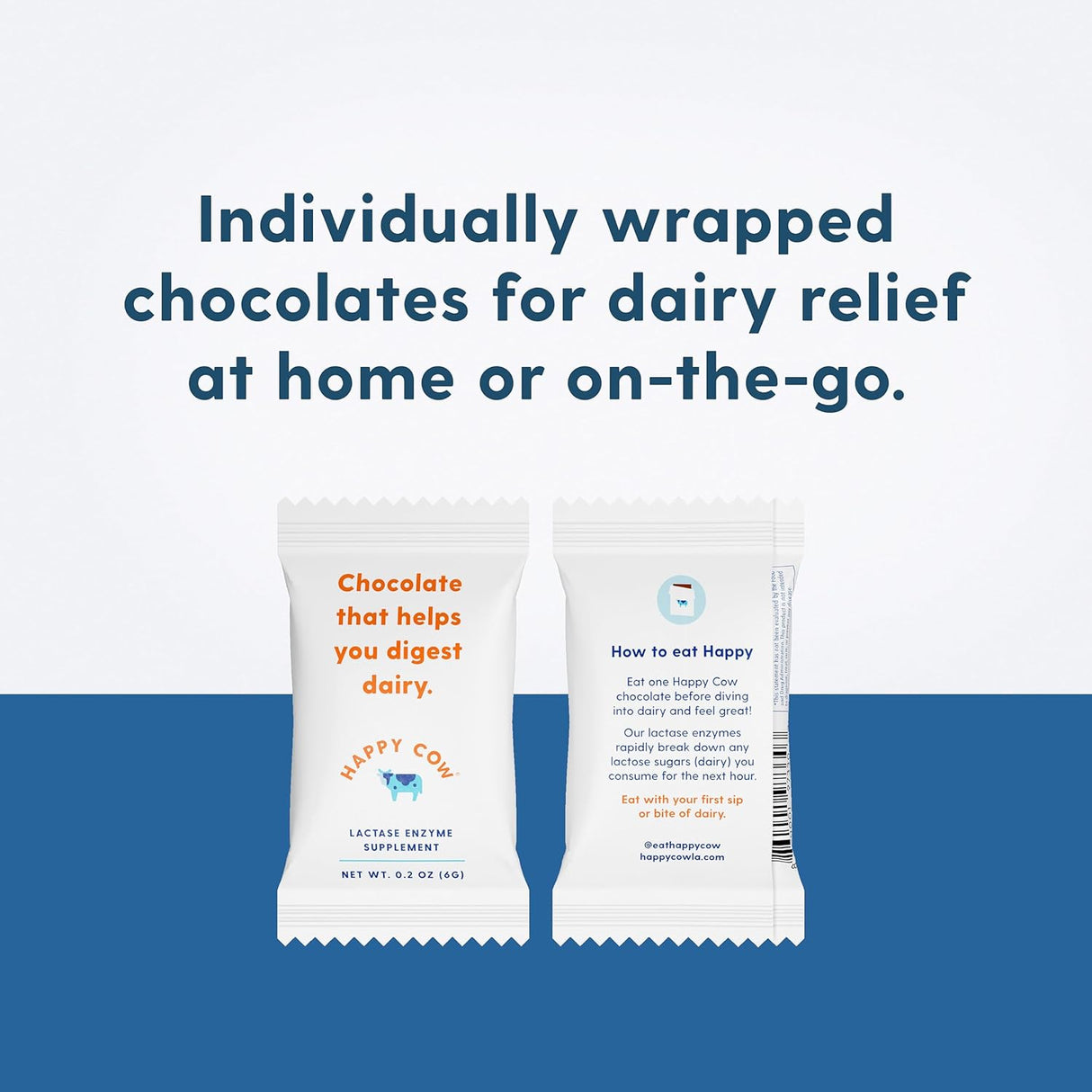 Suplemento de lactasa para intolerancia a los lácteos 88und