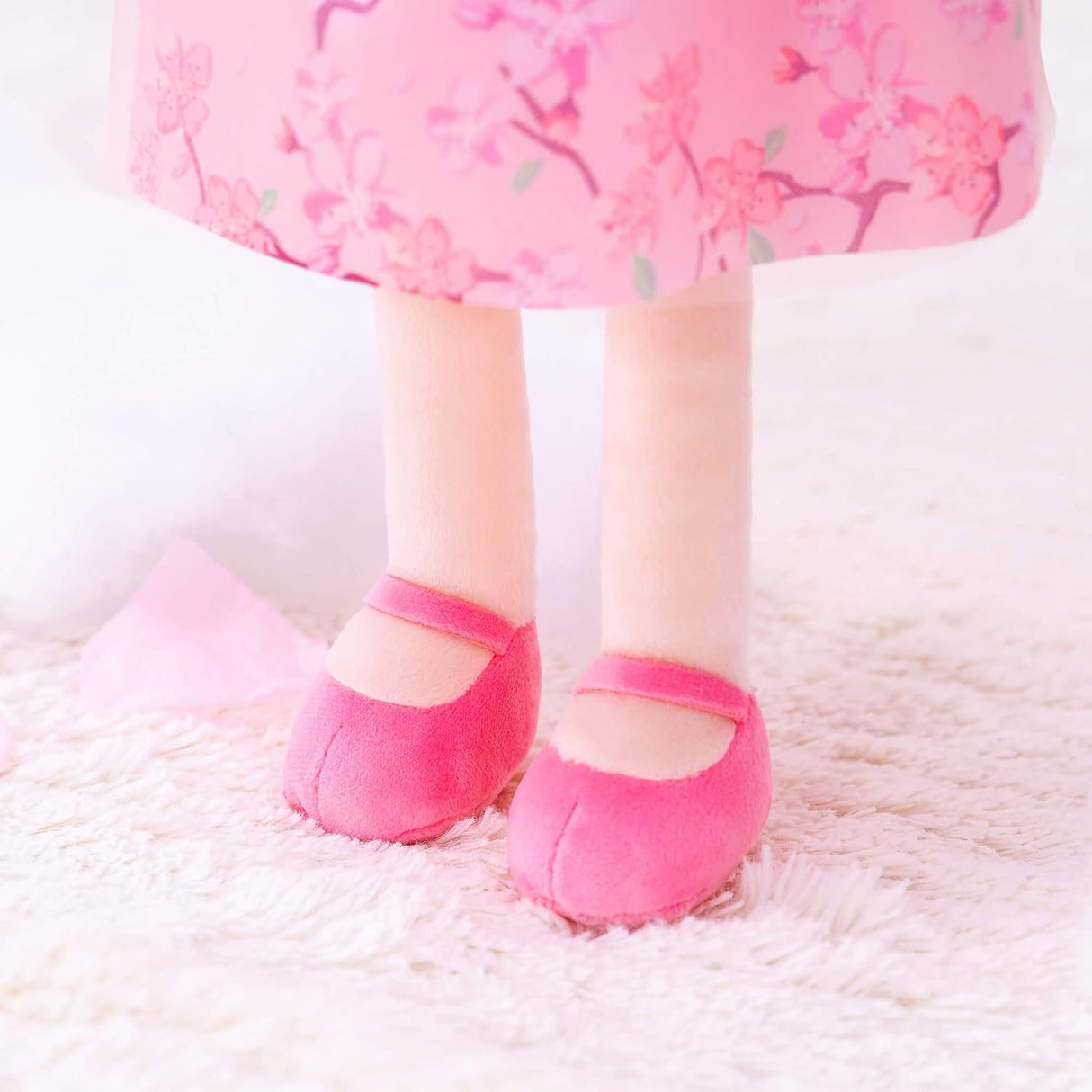 Peluche de Muñeca Oriental de cuento de hadas 14 pulgadas