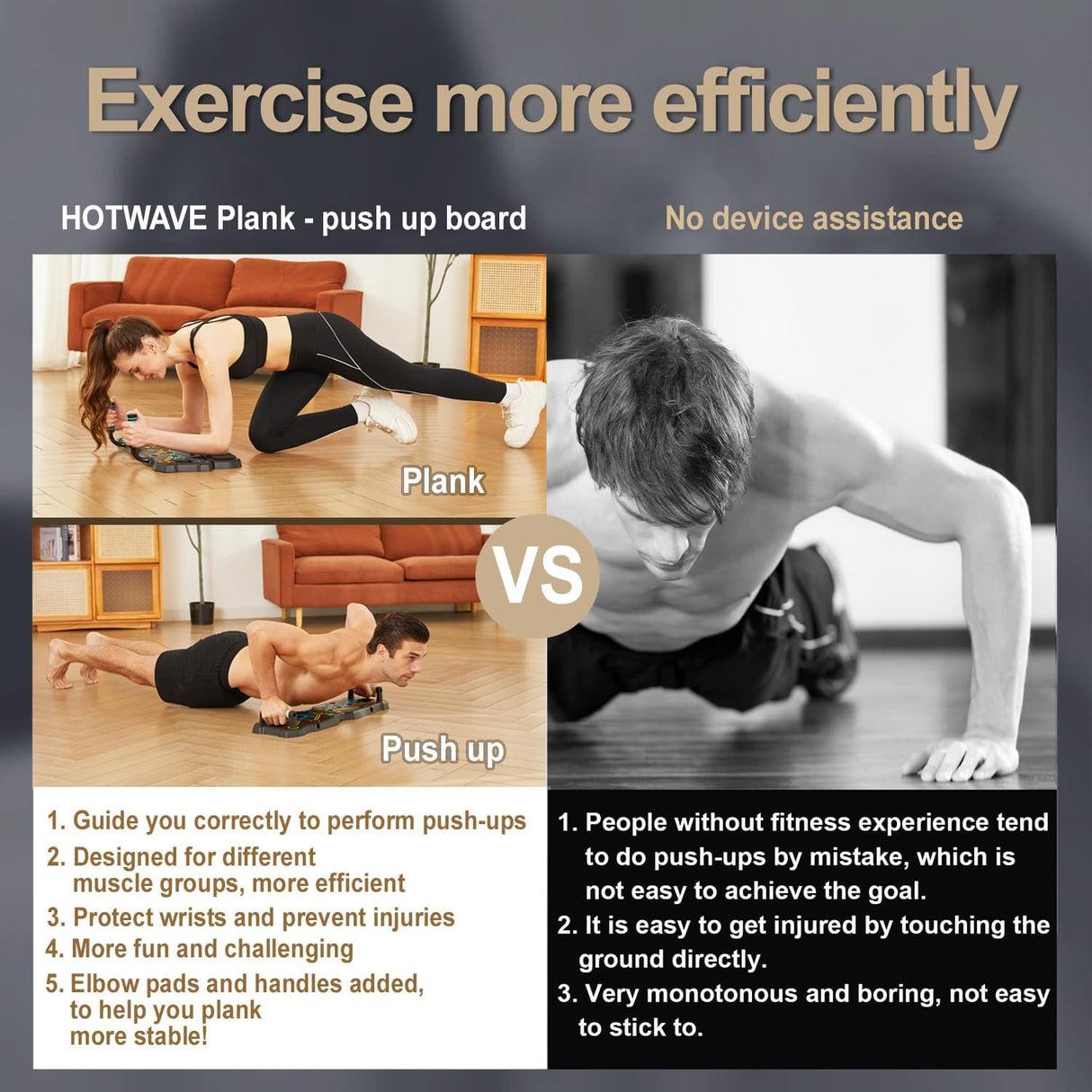 Equipo de Ejercicio HOTWAVE con 20 Accesorios y Bandas