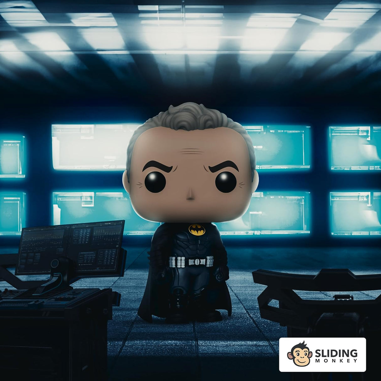 Figurita Pop! Movies: The Flash Batman Desenmascarado Exclusiva