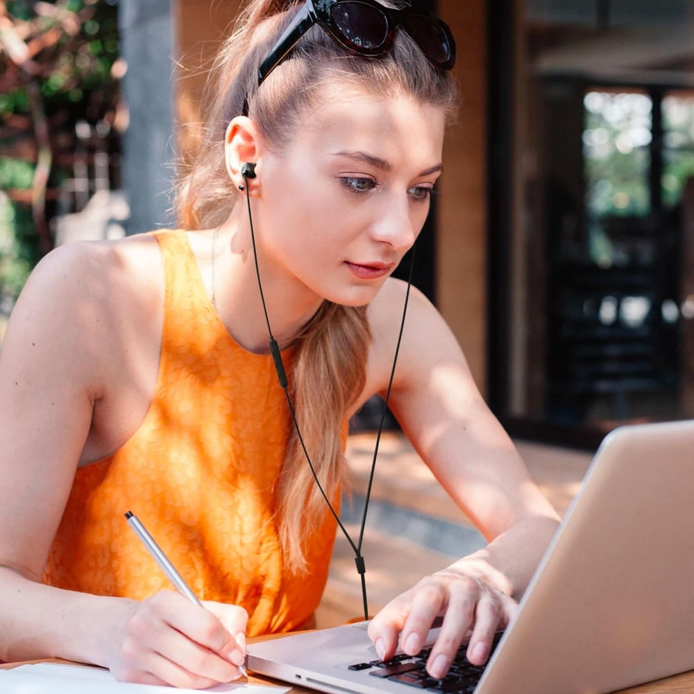 Auriculares in-ear Hi-Res JBL Tune 310C, cable plano, micrófono