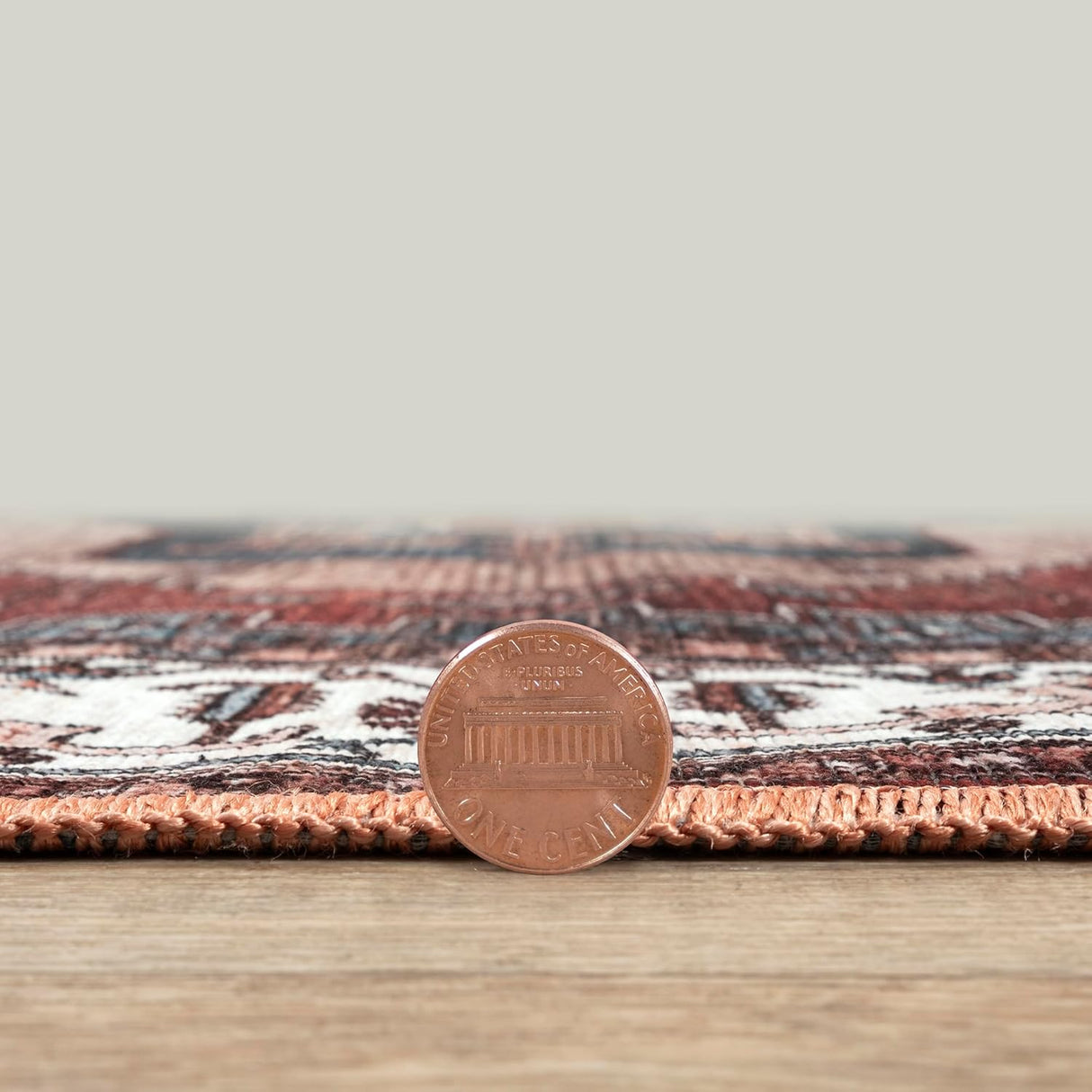 Alfombra Lavable 8x10 Adiva Antideslizante para Hogar