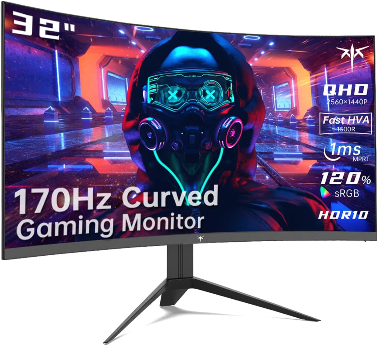 Monitor Curvo KTC 32, 2K 170Hz, 1ms, HDR, H32S17