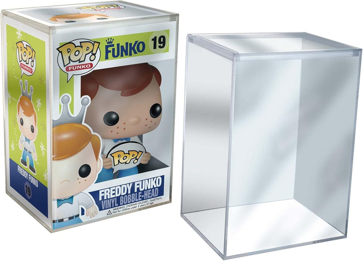 Protector de Funko Pop! Premium para tamaño estándar, claro