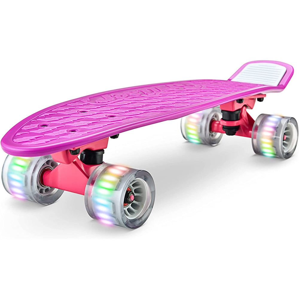 Skateboards o patineta lila Hurtle HCSK159