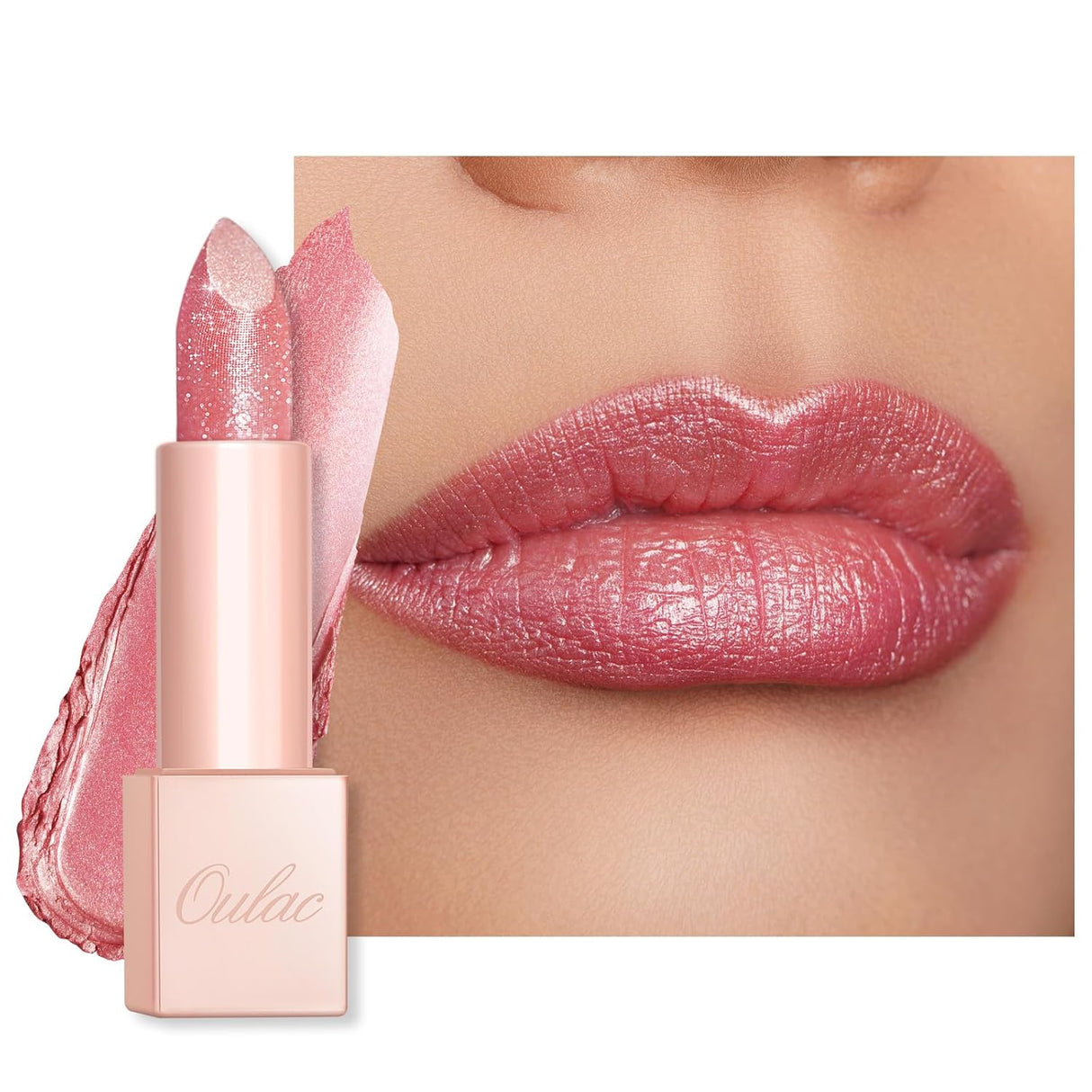 Labial Hidratante con Brillo, Nutritivo y Ligero, PG03 Pink Jewel