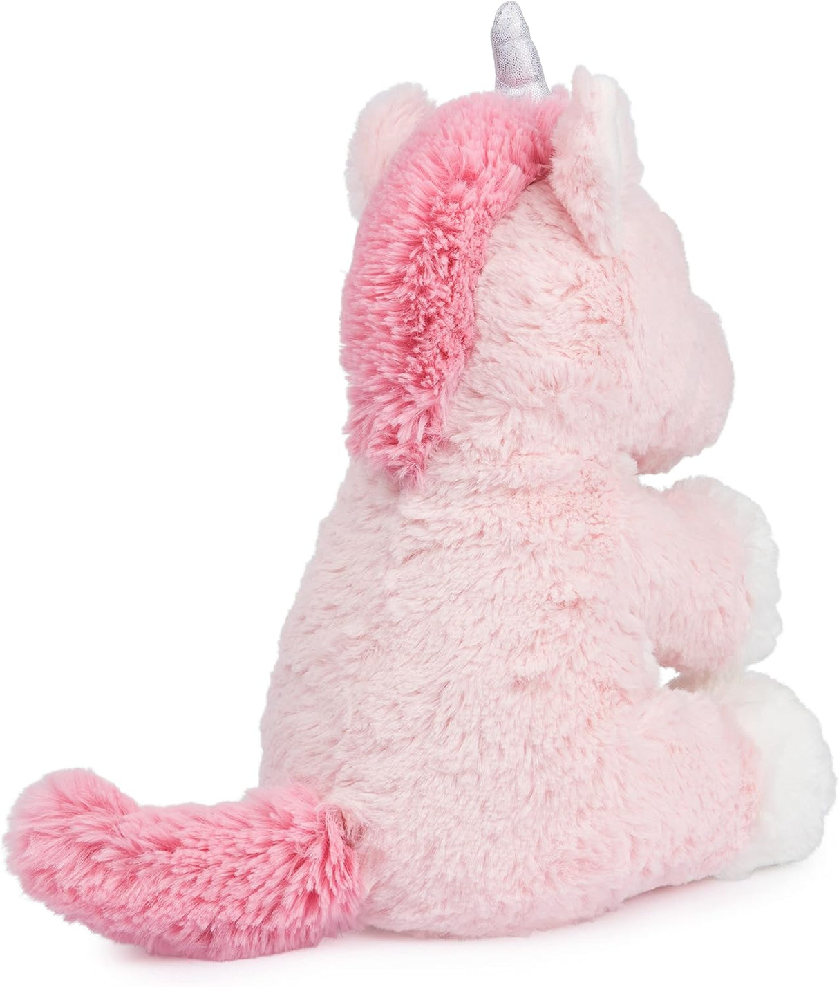 GUND Alora Unicorn Peluche Animado, Canta ABC y 123, 11”