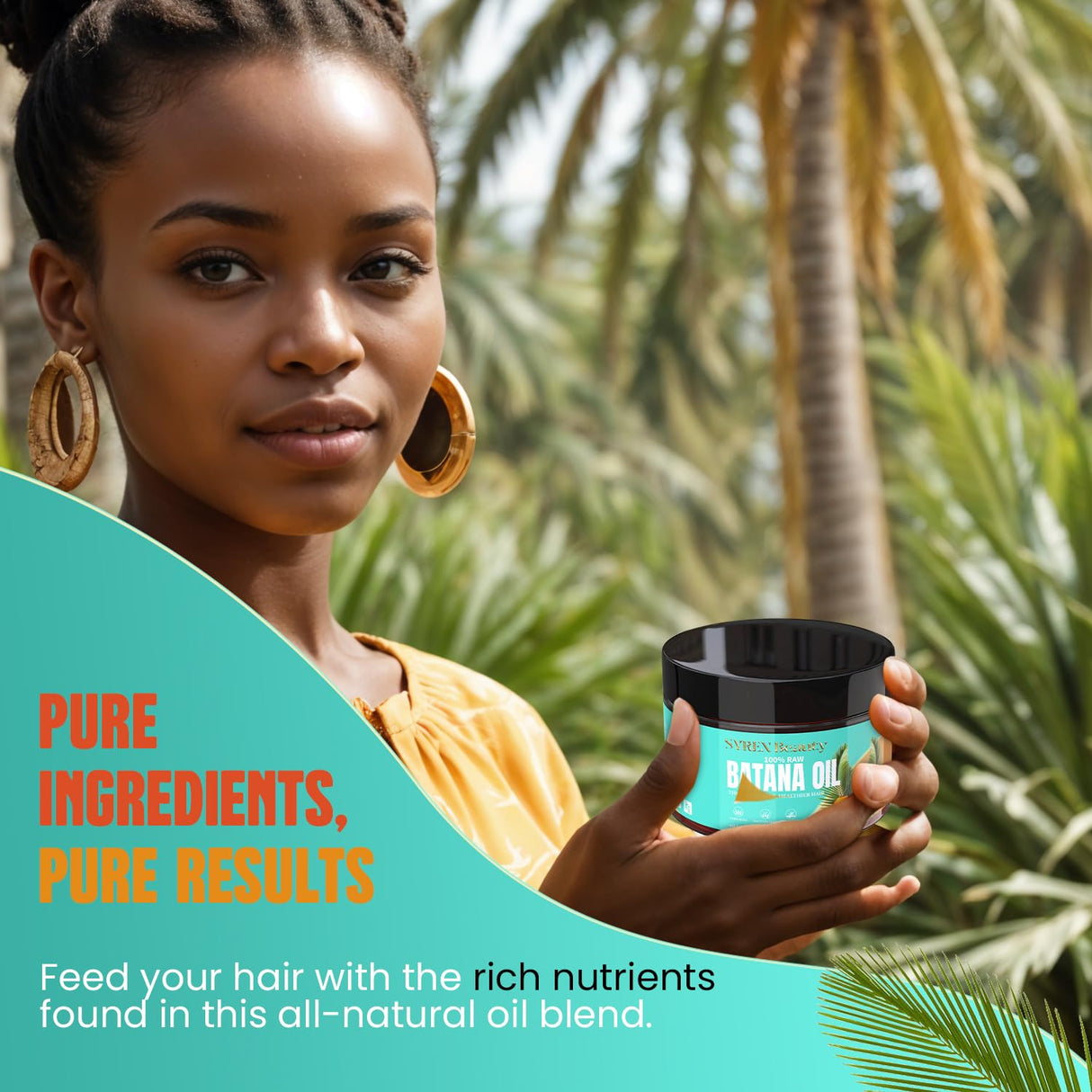 Aceite Batana Orgánico 100% Puro - Crecimiento y Fortalecimiento