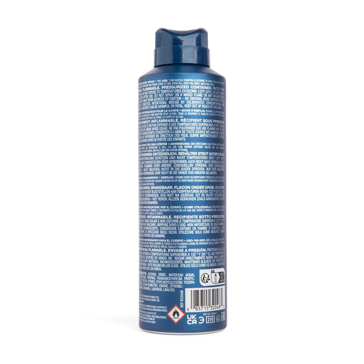 Spray Corporal para Hombre Seductive Homme Blue