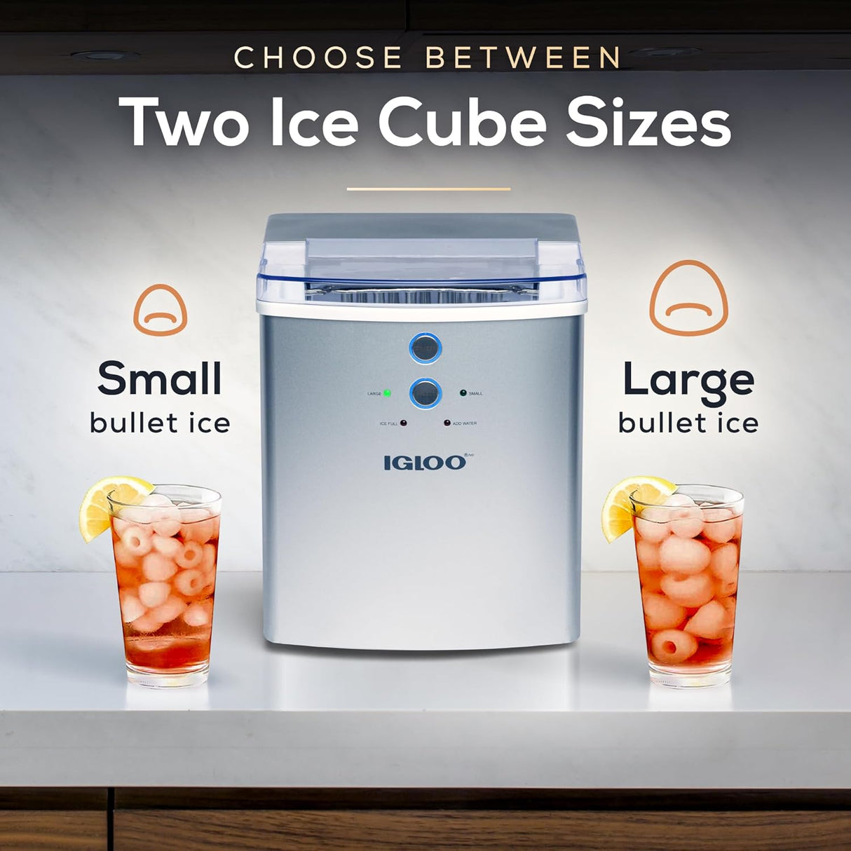Máquina de Hielo Portátil Automática - Ideal para Bebidas