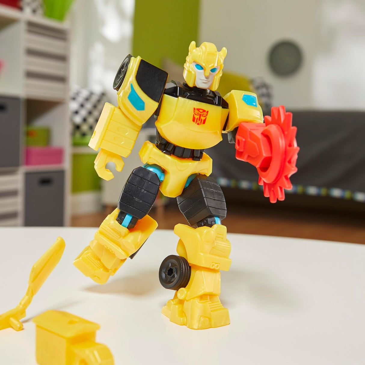 Transformers Bumblebee Figuras Mezclables 5 Pulgadas 4+