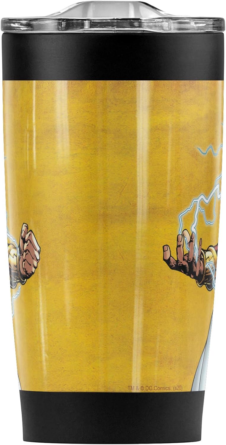 Taza de Viaje Shazam 20 oz Acero Inoxidable con Tapa Hermética