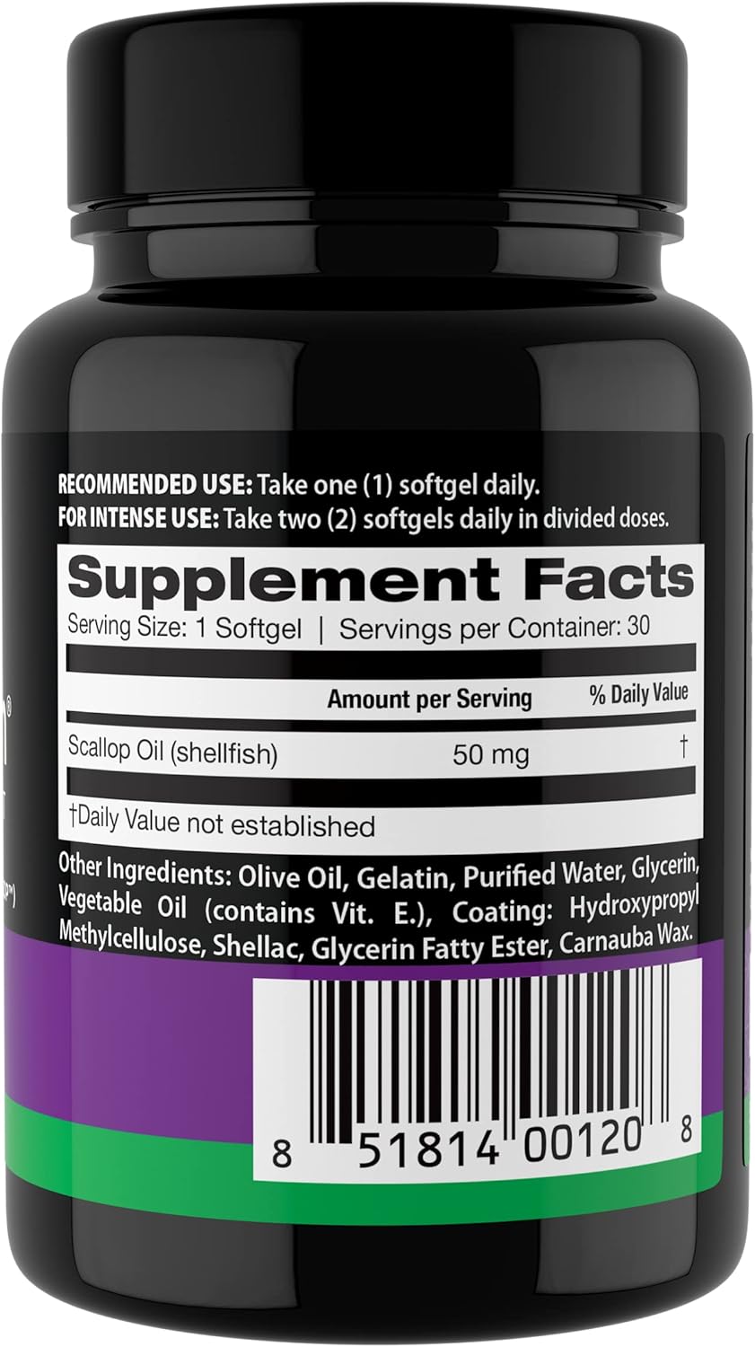 Suplemento Cerebral Daiwa - Plasmalógeno para Memoria 30/ct