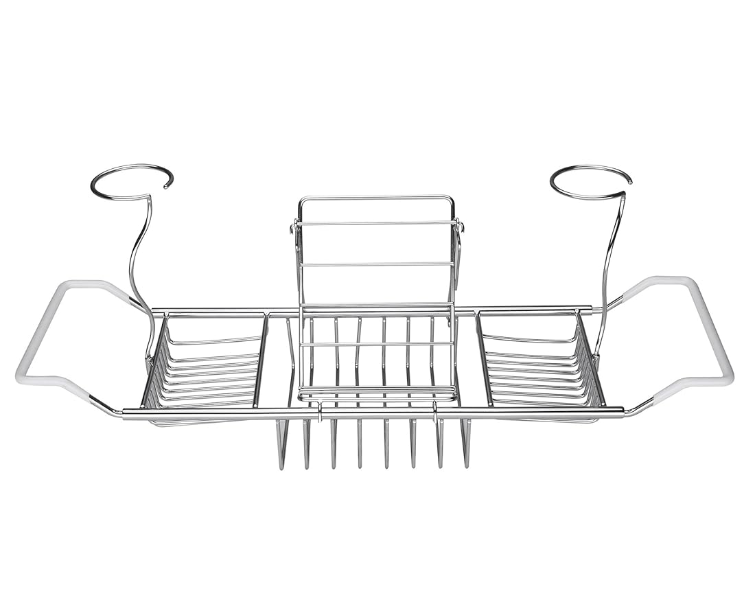 Bandeja de carro de bañera de acero inoxidable- Bastidores