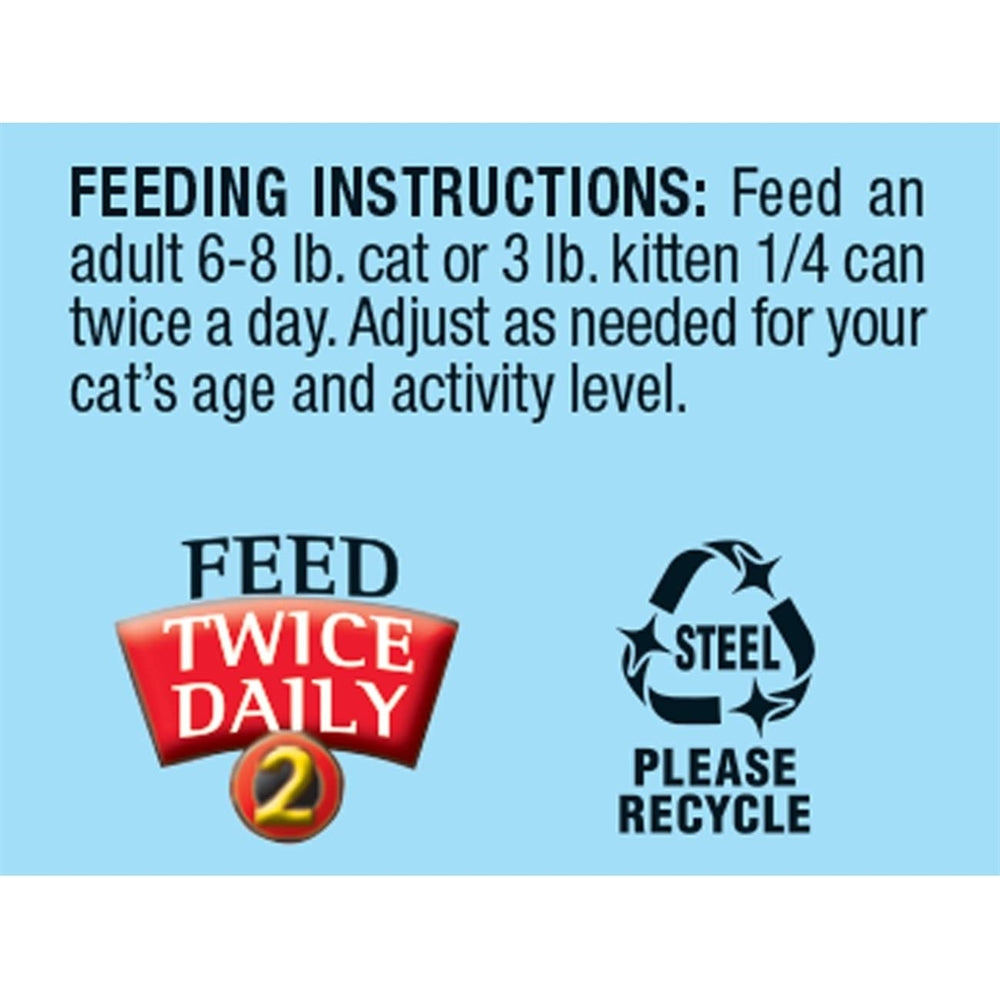 Comida húmeda para gatos (paquete de 12)