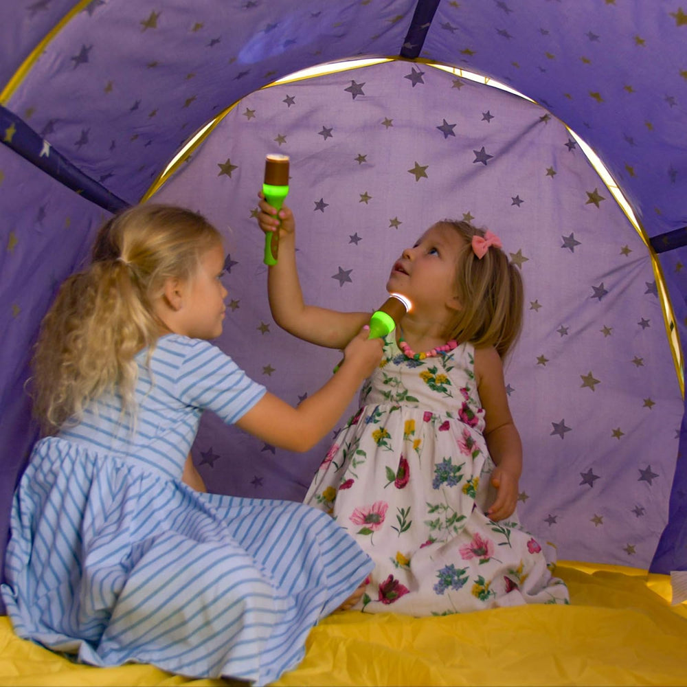 Toldo para cama de ensueño para niños Alvantor Starlight