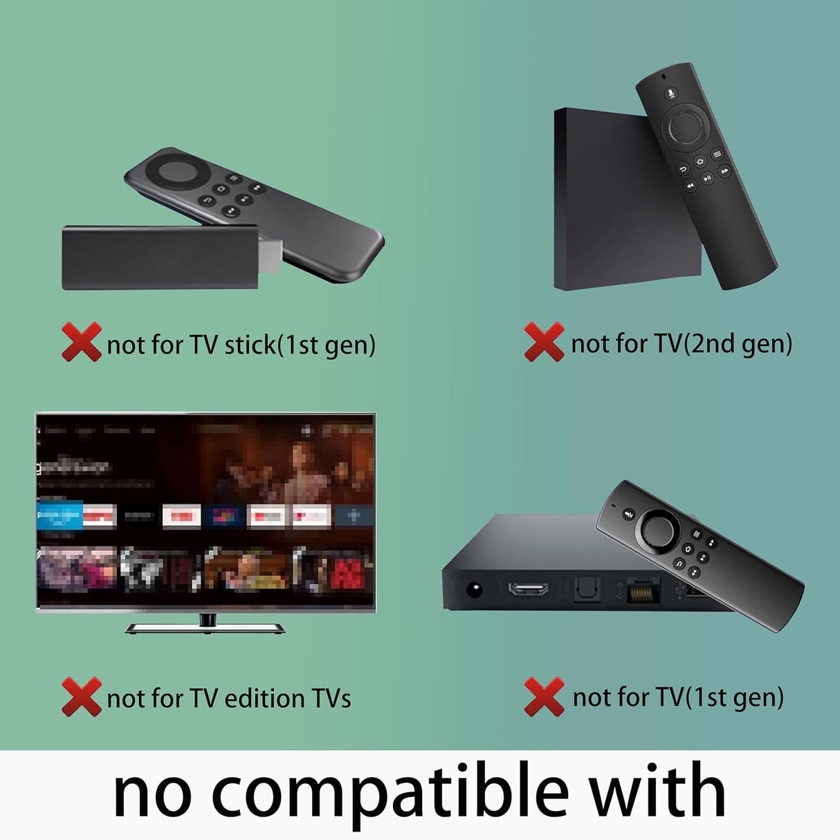 Control Remoto L5B83G para Amazon Fire TV y Cube 1ra, 2da Gen