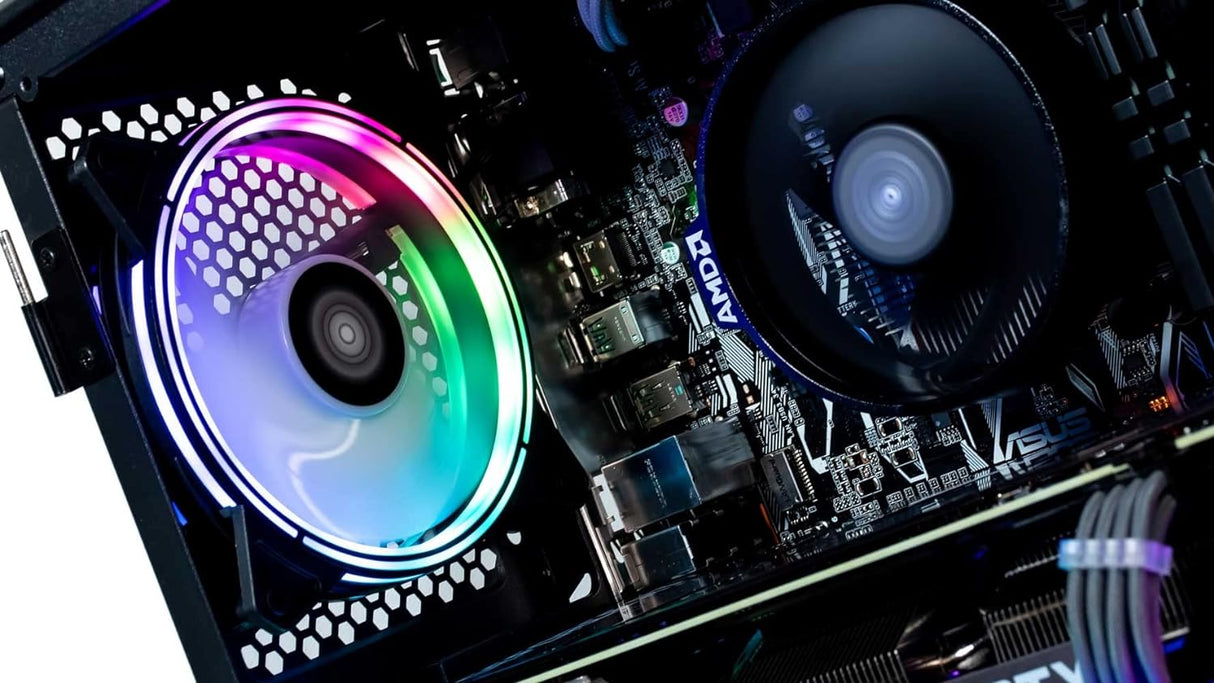 Computadora de escritorio Rebel Gaming PC  AMD Ryzen 5