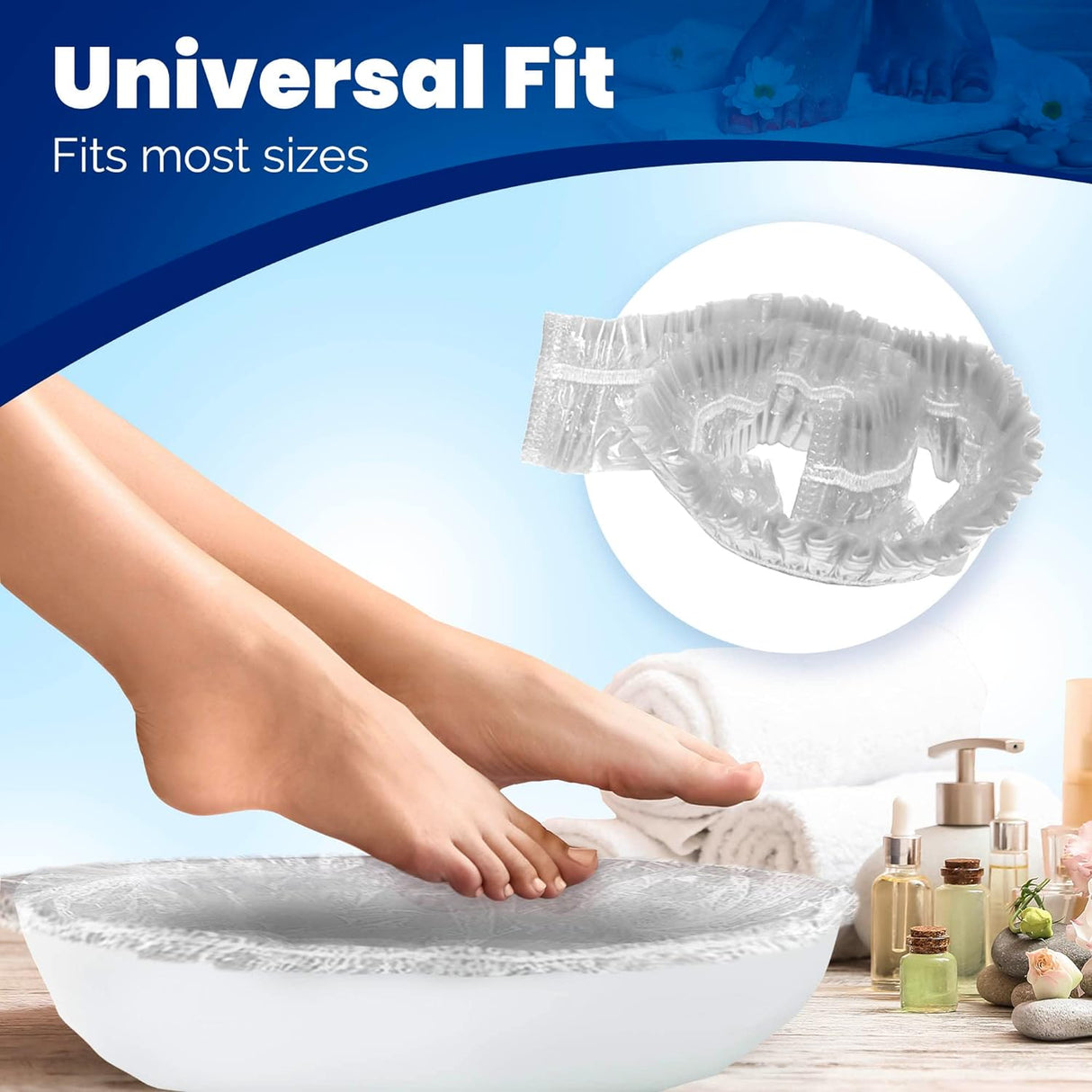 Americanails Forros de pedicura de spa de alta calidad