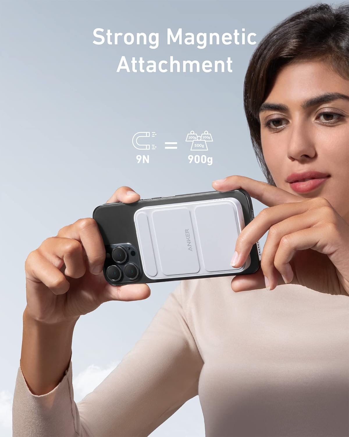 Cargador portátil inalámbrico Anker