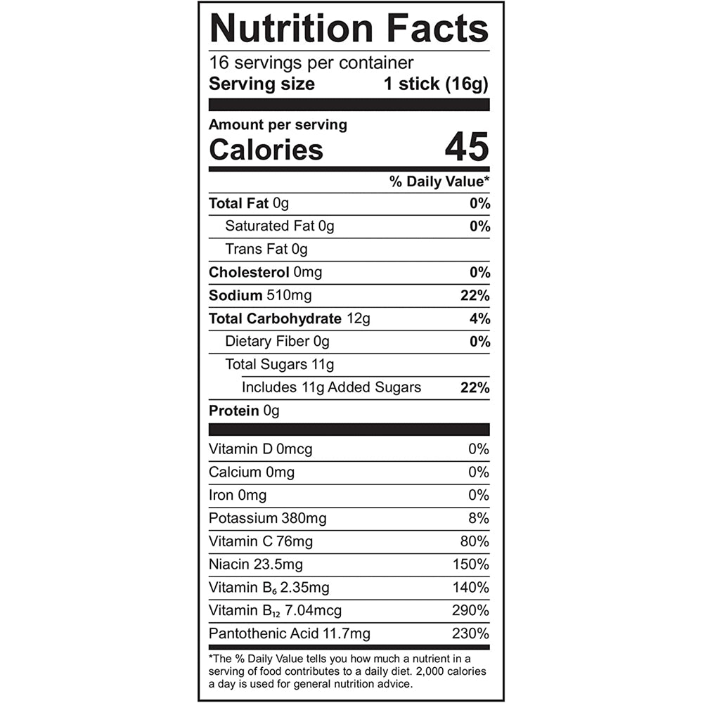 Suplemento Multiplicador de hidratación polvo de electrolito