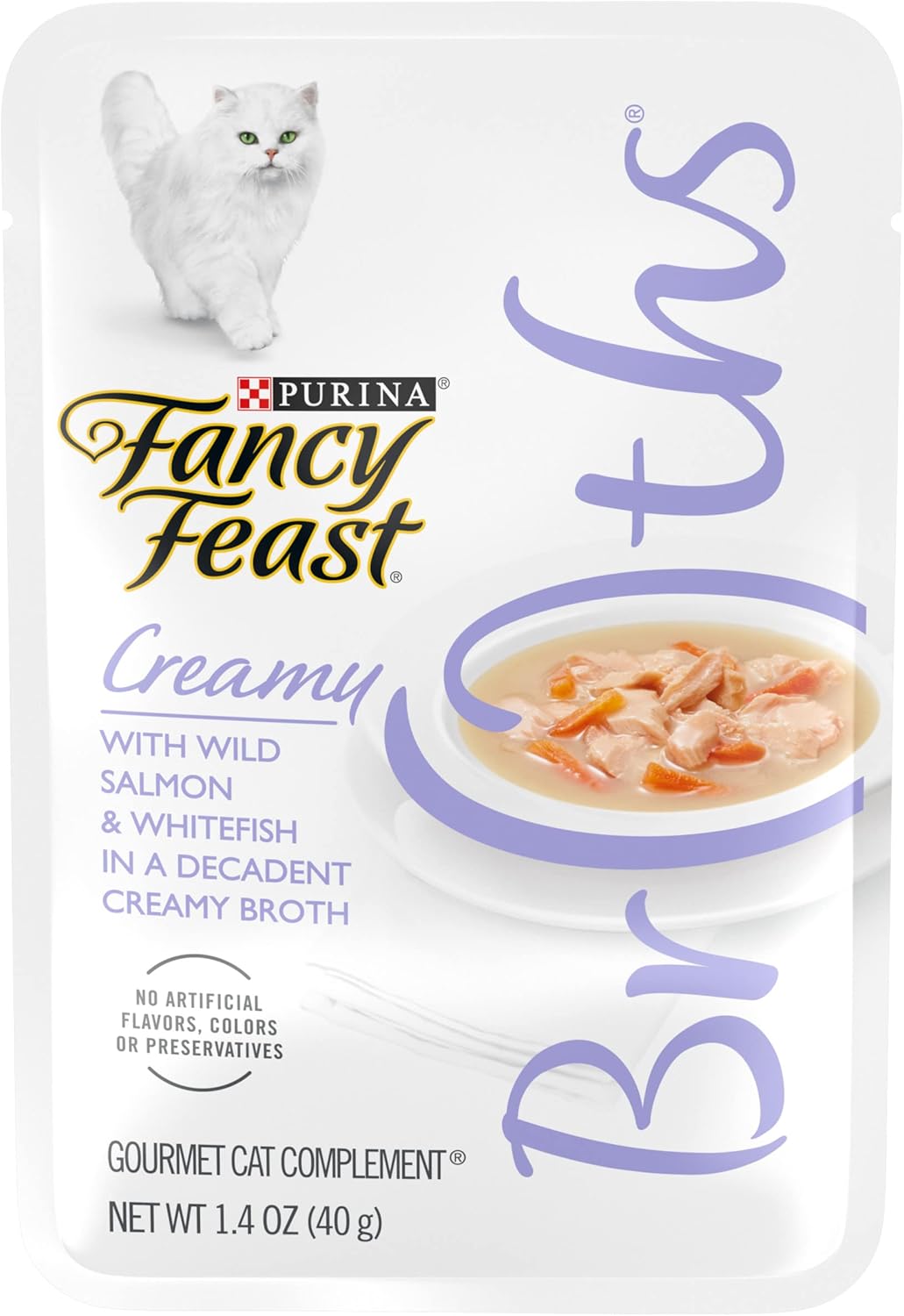 Alimento de Caldo para gatos Purina Fancy Feast