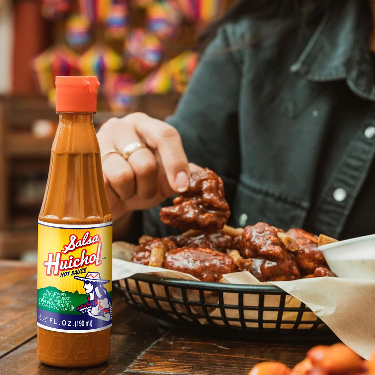 Salsa Huichol Original 6.42 oz - Paquete de 12 Botellas